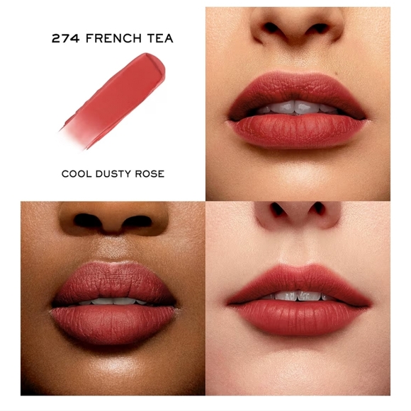 Lancome LABSOLU ROUGE INTIMATTE 3 MINI LIPSTICKS GIFT SET - Picture 5 of 5